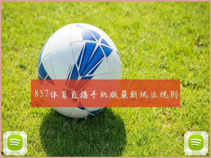 857体育直播手机版最新玩法规则