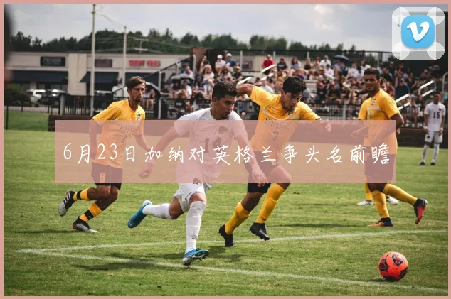 6月23日加纳对英格兰争头名前瞻
